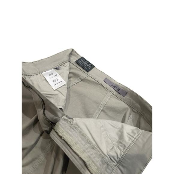 Joes Jeans Womens Size 24 Desert Sage Green Cargo Mini Skirt Raw Hem New - Picture 4 of 4